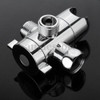 3 Manera De Ducha Desviador Válvula 1/2 '' Ips T-conector Ma 2