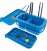 Us Art Supply Lavadora, Limpiador Y Soporte De Brochas Multi 0