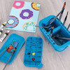 Us Art Supply Lavadora, Limpiador Y Soporte De Brochas Multi 4