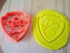 Pack 5 Cortantes Para Galletitas Patrulla Canina ! 2