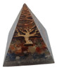 Pirámide Orgonita De Resina Con Piedras 4