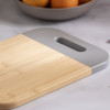 Tabla De Picar Rectangular De Bambú 2