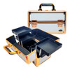 Ruby's - Maleta De Maquiagem 30 X 18 - Fs-1160ff - Rose Gold 0