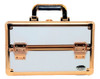 Ruby's - Maleta De Maquiagem 30 X 18 - Fs-1160ff - Rose Gold 2