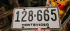 Matricula De Montevideo 128.665 0