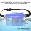 Bolsa De Fanny Pack Impermeable (paquete De 2) Para Hombres 1