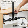 Guía De Taladro Ajustable Para Herrajes De 38x19 Cm 1