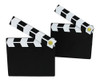 Pack X 40 Claquetas Negras Director De Cine Pelicula 0