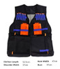 Chaleco Tactico Ajustable Juego De Nerf N-strike Elite Serie 1