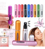 Mini Perfumero Recargable Atomizador Perfume Portátil 5ml 1