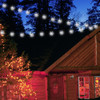 Twinkle Star Guirnalda De Luces Solares De Copo De Nieve, 10 6
