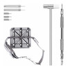 Reparo Relógio Relojoeiro Ferramentas Pulseira L Pin Remove 6