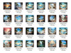Megapack Fondos Efecto 3d Inflado Animales Paisajes Flores + 2