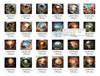Megapack Fondos Efecto 3d Inflado Animales Paisajes Flores + 4