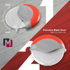 Mozzbi Cortador Pizza Acero Inoxidable 5