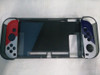 Funda Nintendo Switch Rayado Azul 0
