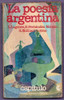 Libro La Poesía Argentina  Lugones,fernández Moreno,molinari 0