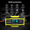 Nexpeak - Cargador De Bateria De Coche De 10 Amperios Y 12 V 6 Nexpeak - Cargador De Bateria De Coche De 10 Amperios Y 12 V 6