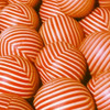 20 Pelotas Pulpo Goma Rayada N° 6 Diametro 14,5 Cm Pelotas 1