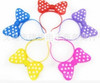 6 Vinchas Moño Minnie Led Cotillón Luminoso Luces Led 2