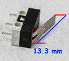 Micro Switch Llave 1a 250v 13x10x6 Palanca Mignon X 10u Htec 3