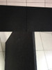 Piso De Caucho Virgen Gimnasios Crossfit Placa 1x1mt 20mm 1