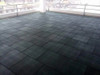 Piso De Caucho Virgen Gimnasios Crossfit Placa 1x1mt 20mm 4