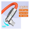 Cable V8 Entrada Giratoria Longitud  1 M 8831 2