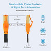 Ethernet Gaming Cable, Cat 8 Ethernet Cable 11ft Shielded 40 5