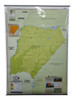 Mapa Mural Corrientes Fis/politico - Rutero 72x102cm 1