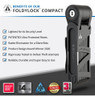 Foldylock - Cerradura Plegable Compacta Para Bicicleta, Gal. 1