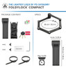 Foldylock - Cerradura Plegable Compacta Para Bicicleta, Gal. 5