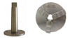 Placa Para Torno 100mm + Flange Cm3 0