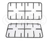 Rejilla Plancha Dividida Cocina Patrick/mabe 46,2 X 23,2 Cm 1
