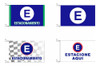 Bandera De Estacionamiento A Cuadros 90 X 60 Cm 1