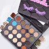 Beebeauty - Barbarella Eyeshadow Palette 20 Sombras 6
