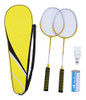Conjunto De Badminton Amarelo Professional Alloy Racket 3 0