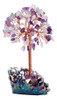 Mookaitedecor Árbol Cristal Amatista, Cuarzo Rosa Y Sobre 0