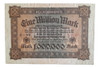 Alemania Billete 1000000 Marcos Año 1923 0 Alemania Billete 1000000 Marcos Año 1923 0