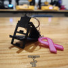 Llavero Porta Celular Soporte Plegable 3d Telefonos X Unidad 2