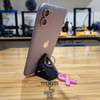 Llavero Porta Celular Soporte Plegable 3d Telefonos X Unidad 5