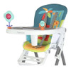 Silla De Comer Carestino Rio Azul Doble Bandeja Plegable 4