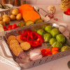 Bandeja Para Asar Carne Vegetales Parrilla Cukingo Grande 2
