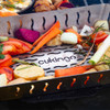 Bandeja Para Asar Carne Vegetales Parrilla Cukingo Grande 3
