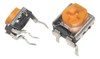 Preset Trimpot Carbon Mini Horizontal 100 Ohm 3318f-101 X2 0