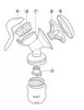 Avent Sacaleche Repuesto Valvula Silicona Blanca Natural (g) 3 Avent Sacaleche Repuesto Valvula Silicona Blanca Natural (g) 3