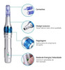 Caneta Dermapen Recarregável - Caneta De Microagulhamento A6 2 Caneta Dermapen Recarregável - Caneta De Microagulhamento A6 2