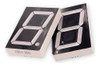 10 X Display 7 Segmentos 1 Dígito Catodo Comum 0