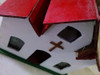 Antiguo Juguete Capilla 1