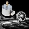 Motor Giratório De Metal Gramophone Para Toca-discos Dc 12v 2